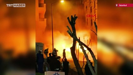 Sultangazi'de doğal gaz patlaması