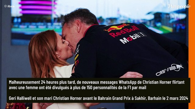 PHOTOS Geri Halliwell : Son mariage avec Christian Horner (Red Bull) en pleine tempête, elle joue l'unité au Grand Prix de Bahrein