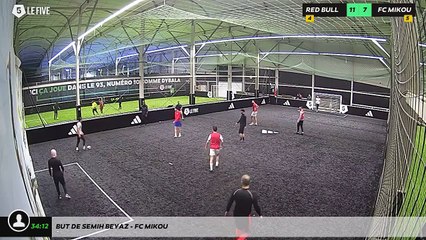 But de SEMIH BEYAZ - FC MIKOU