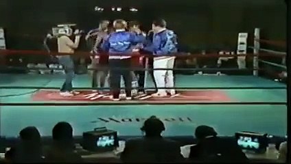 Kenny Baysmore vs Donald Caples