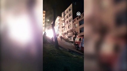 İstanbul'da doğal gaz hattında patlama