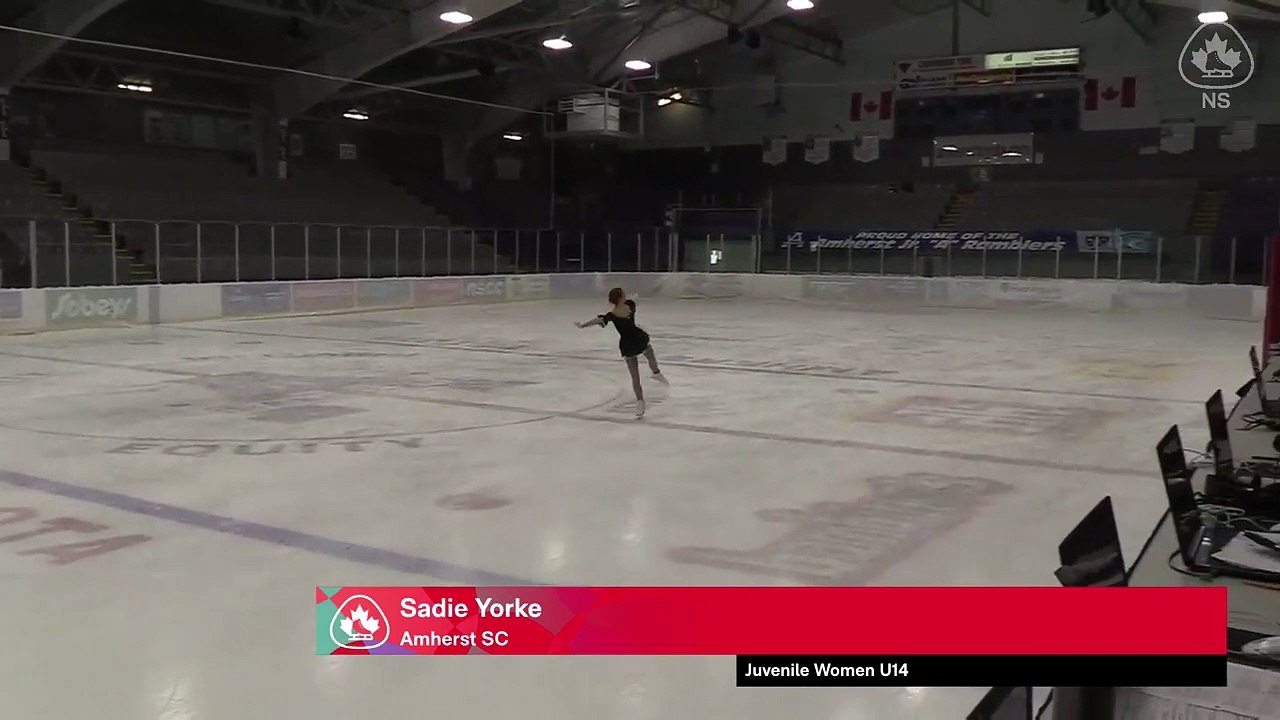 Juvenile women U14-2024 Skate Canada Nova Scotia Provincials (11)