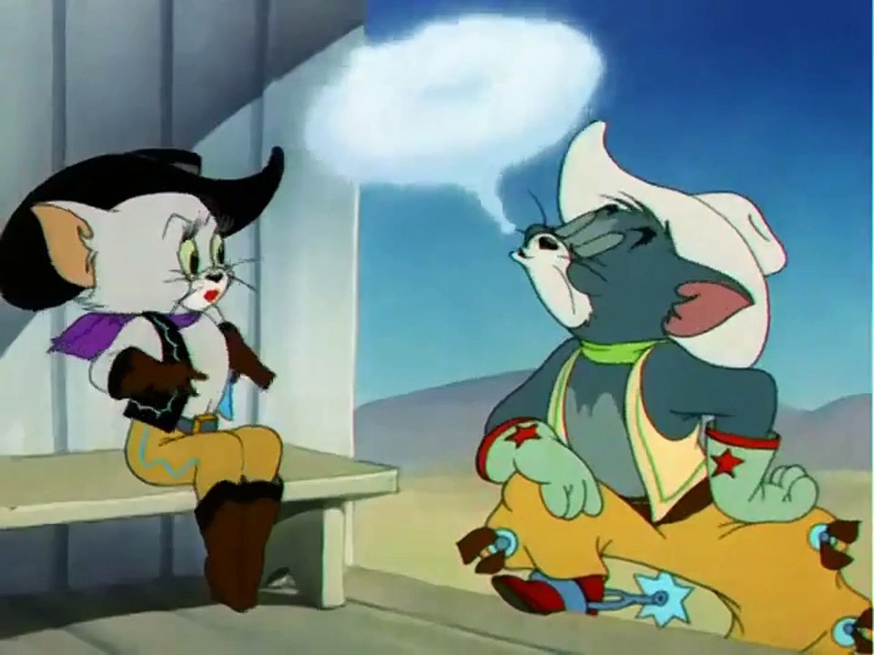 Tom And Jerry  - Texas Tom