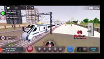 Indian Train Simulator 2024 | Vande Bharat Express | Anantapur TO GodhraI  |RedhostMobileGaming