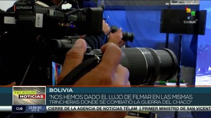 Jorge Sanjinés estrenó su más reciente largometraje titulado “Los viejos soldados”