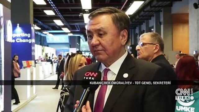 Türk Devletleri Teşkilatı Genel Sekreter Ömüraliyev CNN TÜRK'te