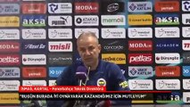 İsmail Kartal'dan iyi onun vurgusu: İyi oynayarak kazandığımız için mutluyum