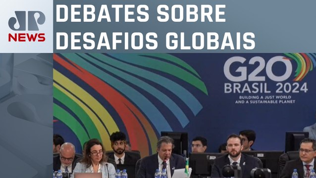 Confira balanço sobre reuniões do G20 no Brasil