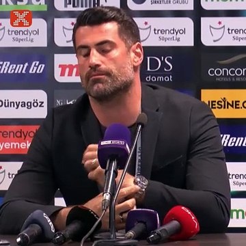 Volkan Demirel: Ligde kalmaya çalışacağız