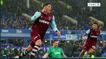 EDSON ÁLVAREZ se estrena con GOLAZO en VICTORIA del WEST HAM SOBRE EL EVERTON