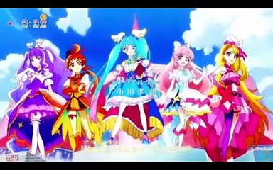 Hirogaru Sky Pretty Cure OP and CMS 10/20/23