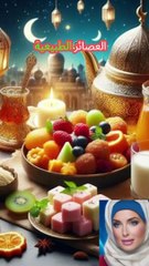 جدول صحي لرمضان 2024 للحفاظ على طاقتك 🌙
