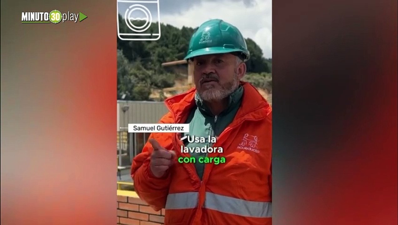 Fenómeno de El Niño: Recomendaciones para ahorrar agua en casa