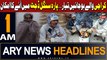 ARY News 1 AM Headlines 3rd March 2024 | Karachi Weather Latest Updates