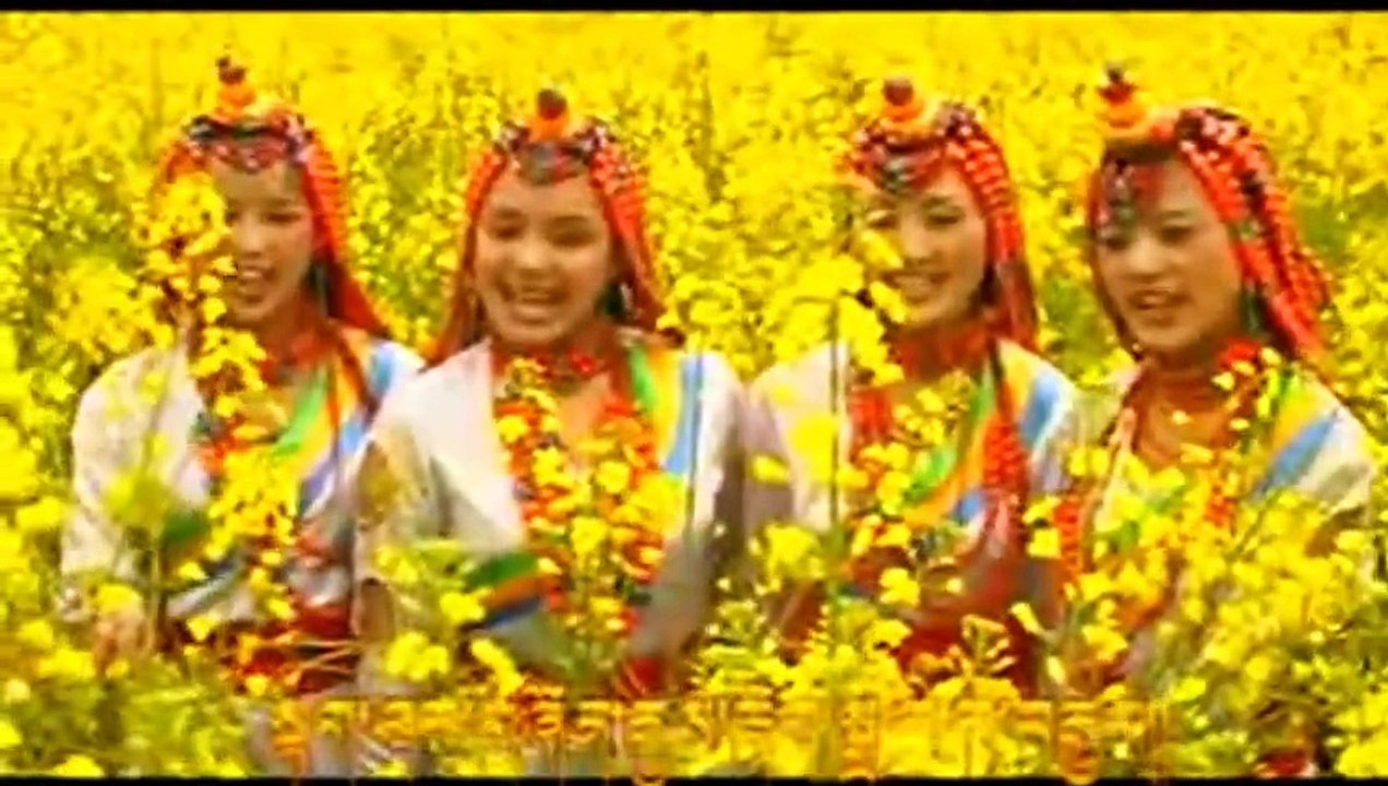 Tibetan Folk Song  Video 2