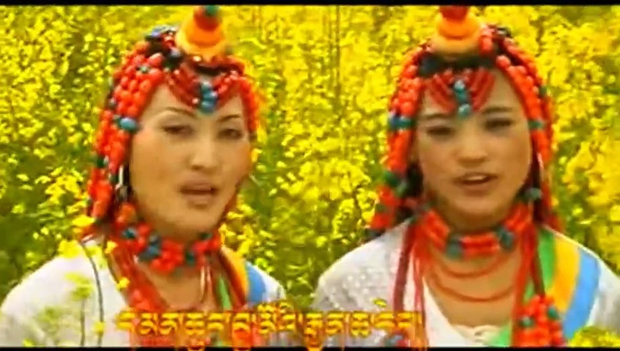 Tibetan Folk Song  Video 3
