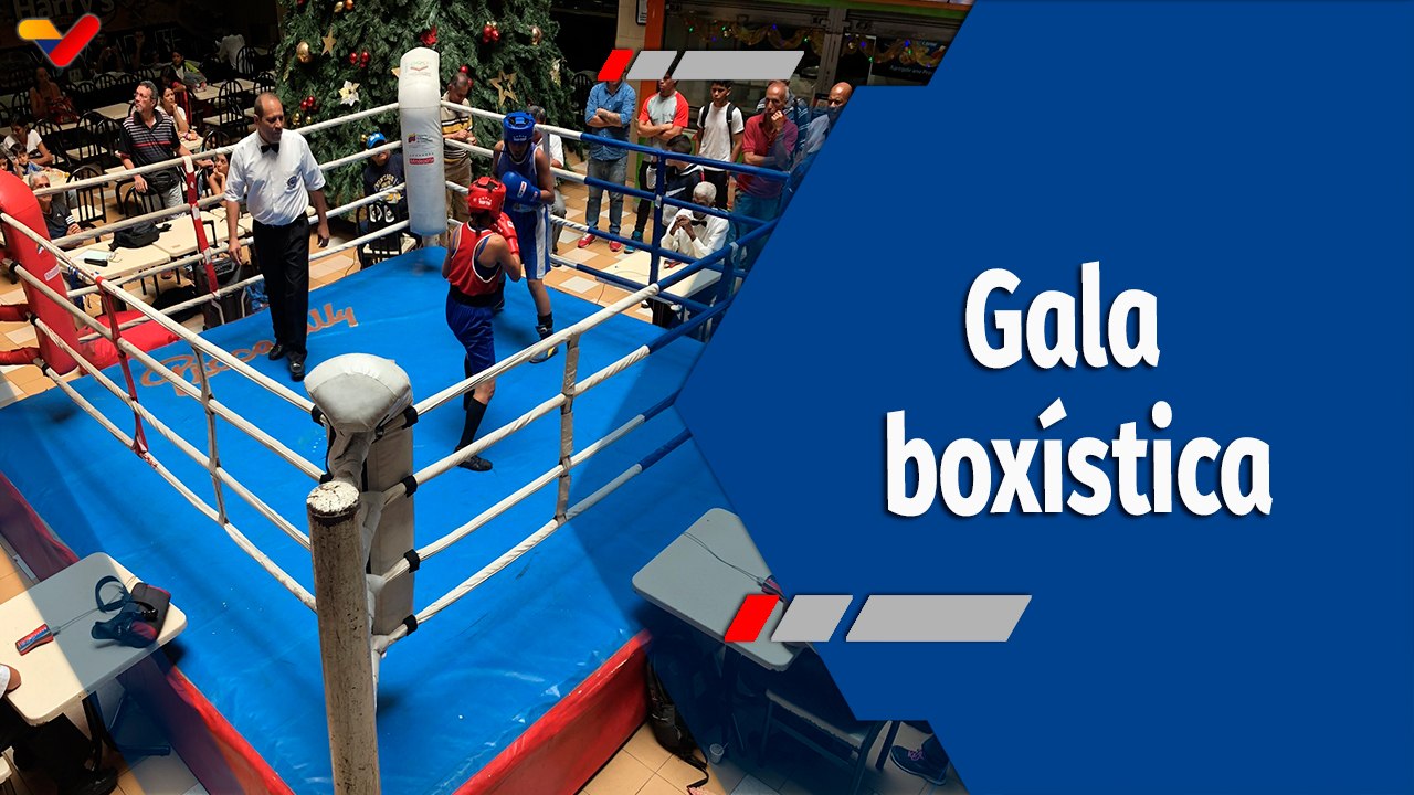 Deportes VTV | Gala Boxística "El Caracazo"