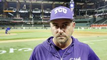 WATCH! TCU Head Coach Kirk Saarloos Talks About His TCU Team After Walk-Off Win Against USC