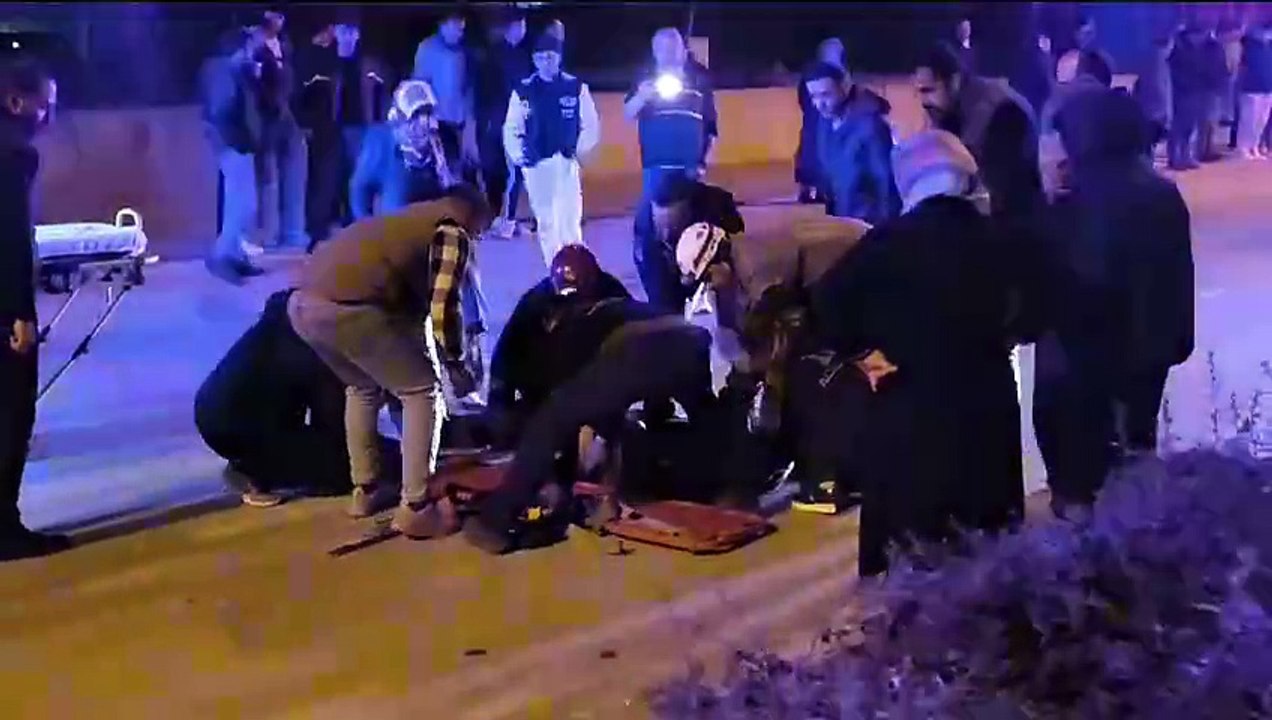 Çevre yolu kaza