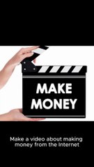 What are the ways to profit from working on the Internet?