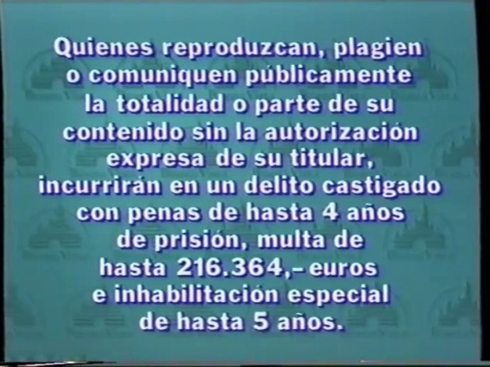Inicio del VHS de Dragonfly, la sombra de la libélula de 2002