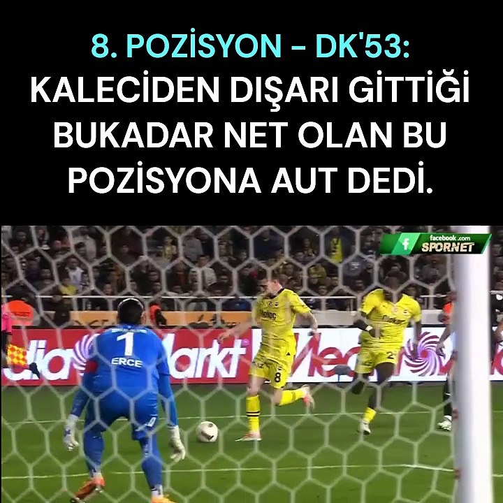 ATİLLA KARAOĞLAN Hatay-Fenerbahçe maçında bütün hatalı kararları Fenerbahçe aleyhine kullandı