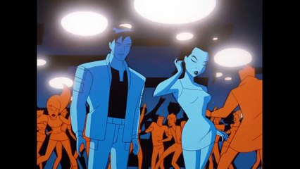 Batman Beyond S01E08; Dead Man's Hand (Latino)