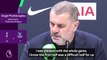 Postecoglou praises 'outstanding' reaction in Palace victory