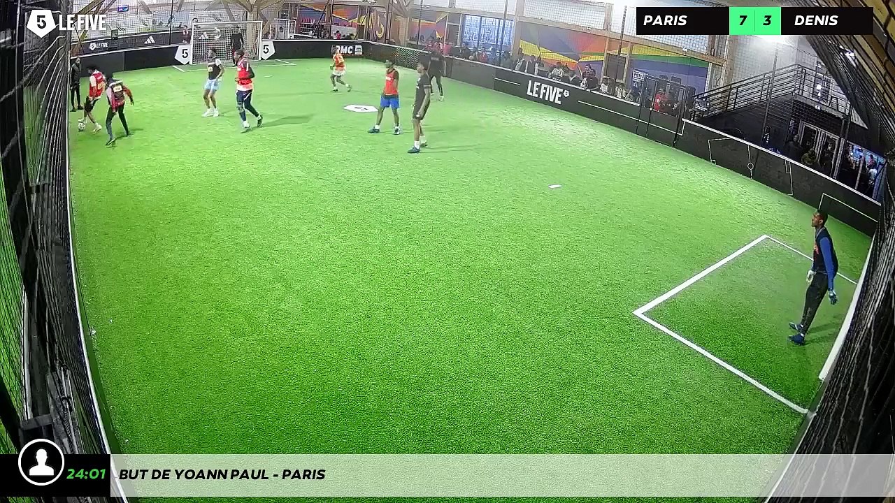 But de Yoann Paul - PARIS