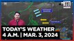 Today's Weather, 4 A.M. | Mar. 3, 2024