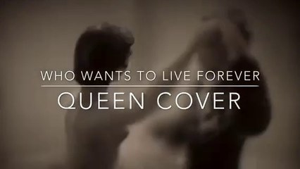 Who Wants To Live - Queen - cover