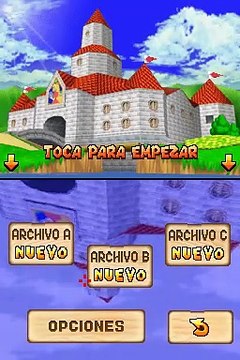 Super Mario 64 DS online multiplayer - nds