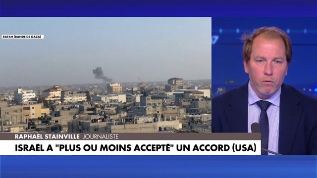 Raphaël Stainville : «Lorsqu'un responsable américain nous explique qu'Israël a plus ou moins, trouvé un accord de trêve, il faut voir le temps que cela peut prendre»