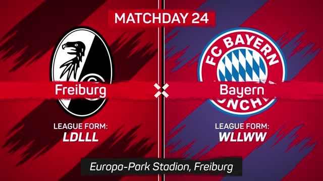 Bayern misery continues after Freiburg's late equaliser