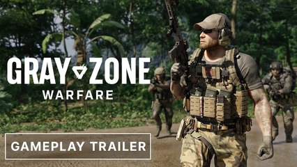Tráiler gameplay de Gray Zone Warfare