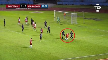 Capriola e dribbiling, il nuovo numero arriva dall'Honduras