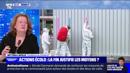 Action contre Arkema: "Il faut entendre qu'il y ait une révolte des jeunes" assure Bettina Laville (fondatrice du Comité 21)