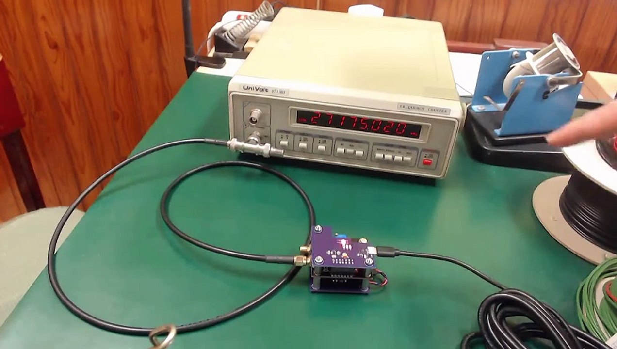 Teste adicional ao gerador de amplitude modulada