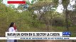 De varios balazos asesinan a un joven en el sector de La Cuesta, Comayagüela