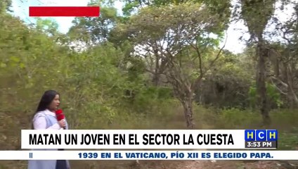 De varios balazos asesinan a un joven en el sector de La Cuesta, Comayagüela