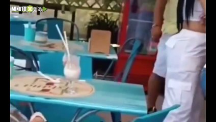 Por andar robando, hombre recibió ‘paloterapia’ cerca de la Unidad Deportiva de Belén, otro delincuente huyó