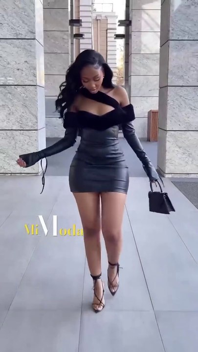 Street fashion style with 7 Black Outfits Trending #outfit #trending