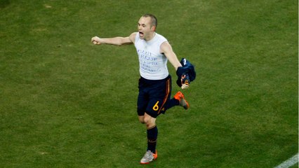 ANDRES INIESTA 1000 MATCHES