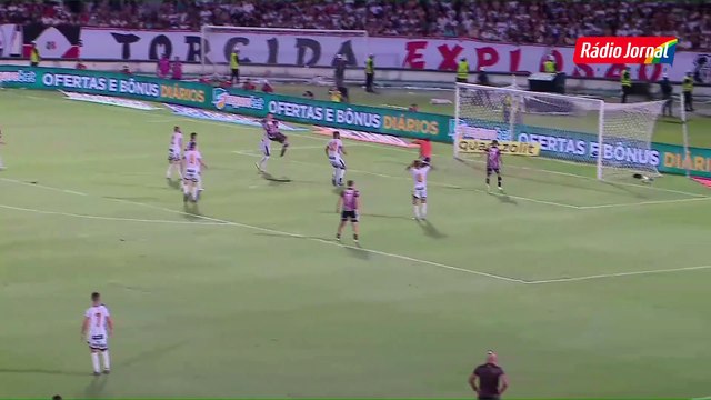 GILVAN ABRE O PLACAR! SANTA CRUZ 1x0 CENTRAL - CAMPEONATO PERNAMBUCANO | 02.03.2024