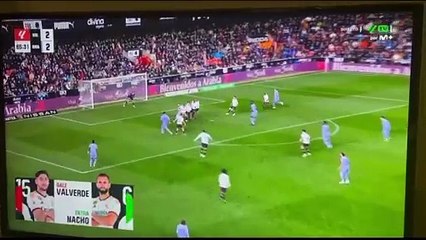 Vean la terrible lesión de Diakhabi que dejó Mestalla congelado