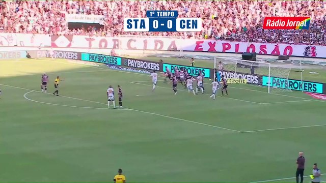 MELHORES MOMENTOS: SANTA CRUZ 1X0 CENTRAL - CAMPEONATO PERNAMBUCANO - 02/03/2024