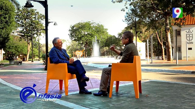 Roberto Salcedo: “Siento pasión por el teatro” | Énfasis Con Iván Ruiz 2/4