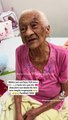 Vovó com 103 anos viraliza após descobrir a própria idade
