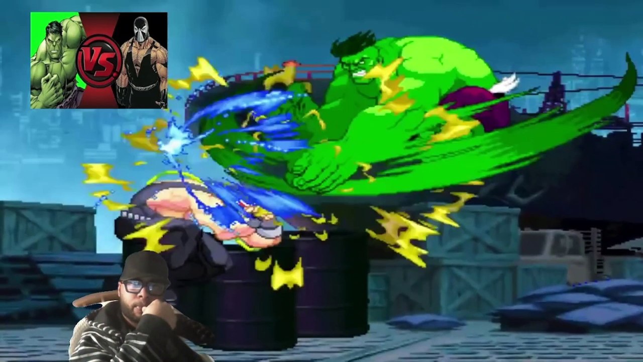 0301 (4)INSANE BATTLE  | HULK VS BANE - WHO WOULD WIN?ANIMATED CARTOON FIGHT   | 2024 REACTS