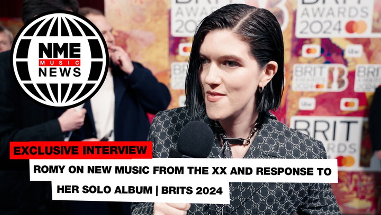 Romy on new music from The XX and response to her solo album | BRITs 2024